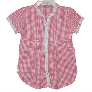 Little Girl's Gingham Carhartt Blouse